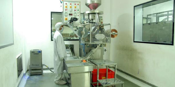 nicotine pouches factory
