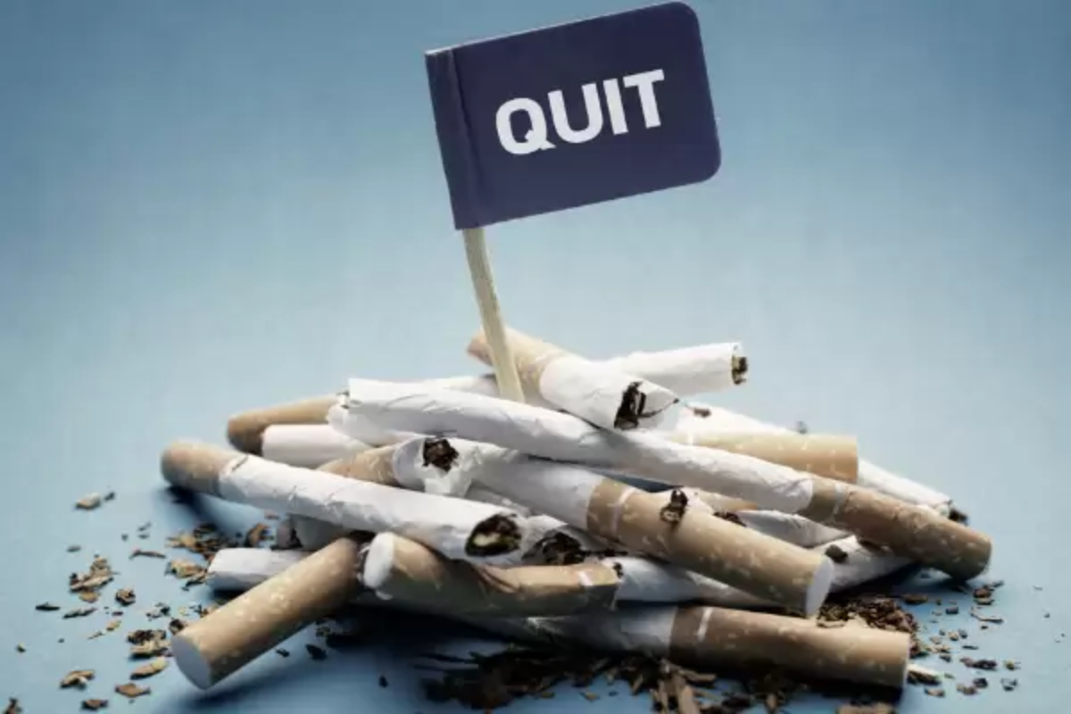 how long does it take for hormones to balance after quitting smoking
